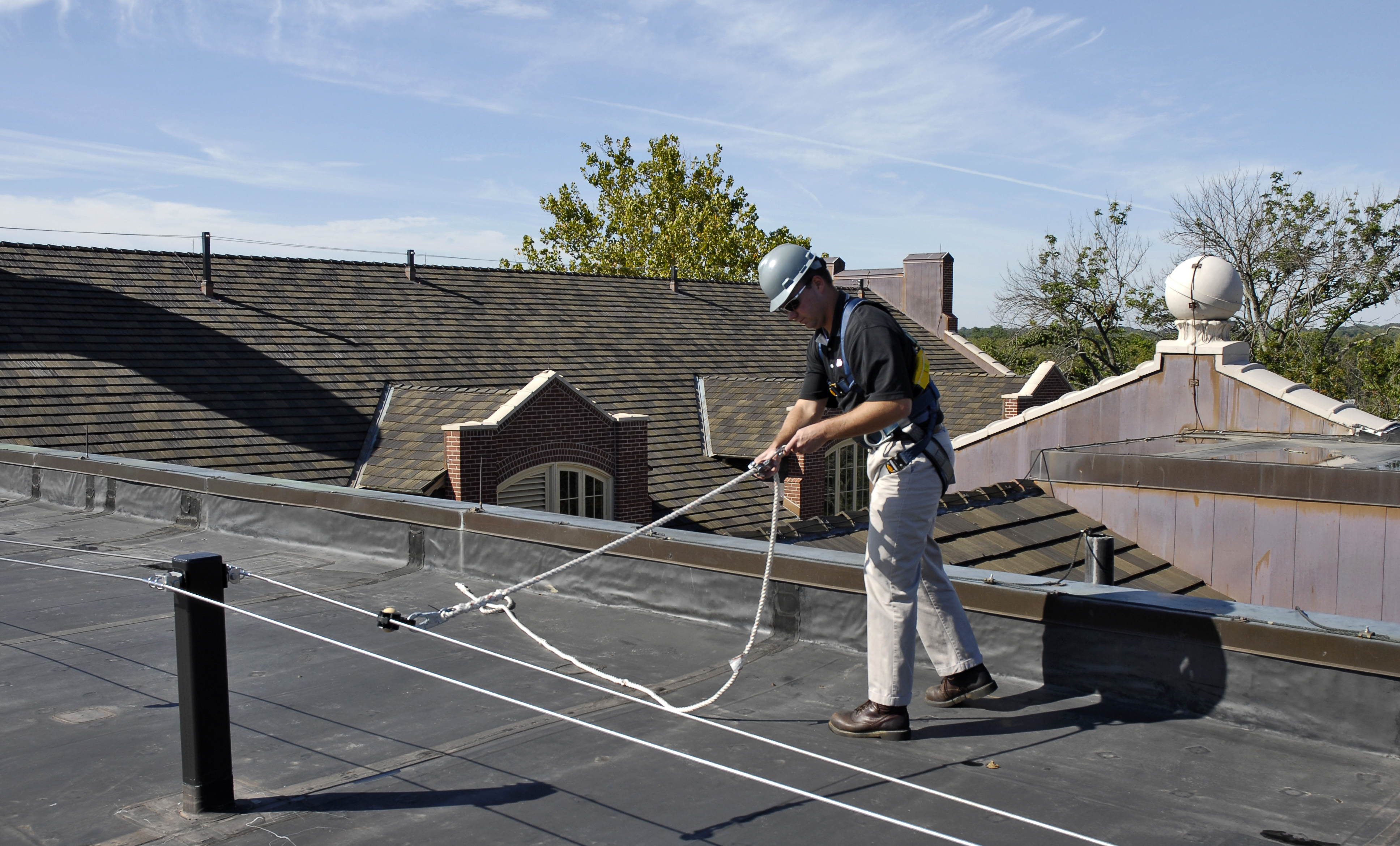 Safety Engineer Thomas Kramer