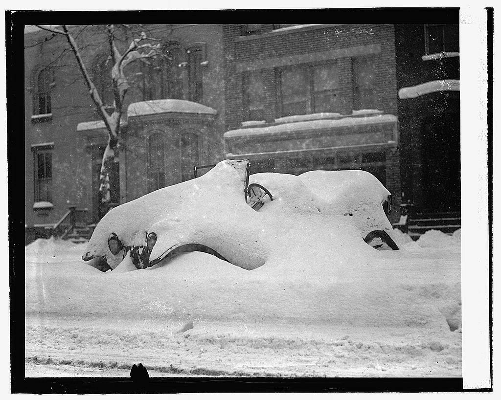 Blizzard Warning!