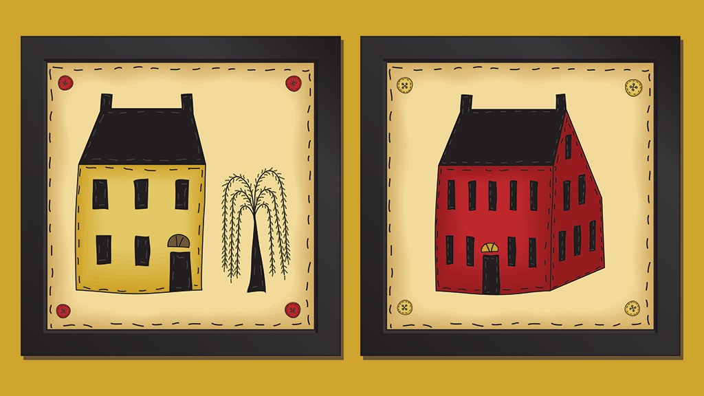 A Tale of Two Houses