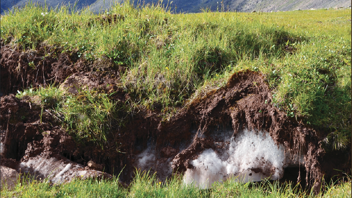 Modeling the Melting of Permafrost