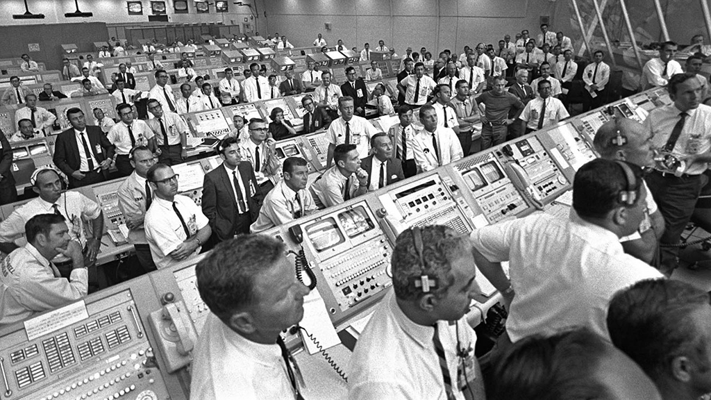 The Moon Landings