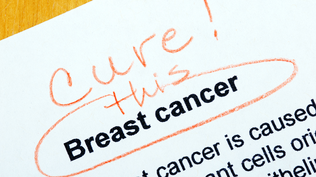 In Search of a Cure for Breast Cancer