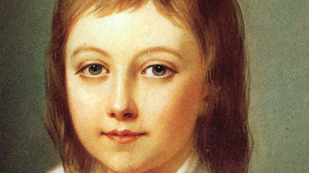 The Boy in the Temple