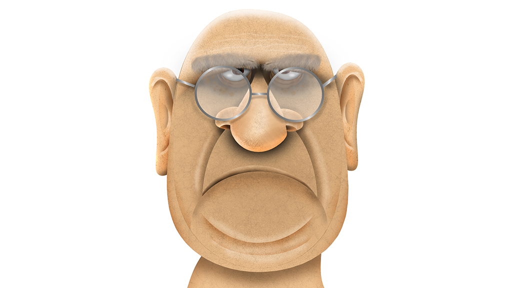 A Grumpy Old Man