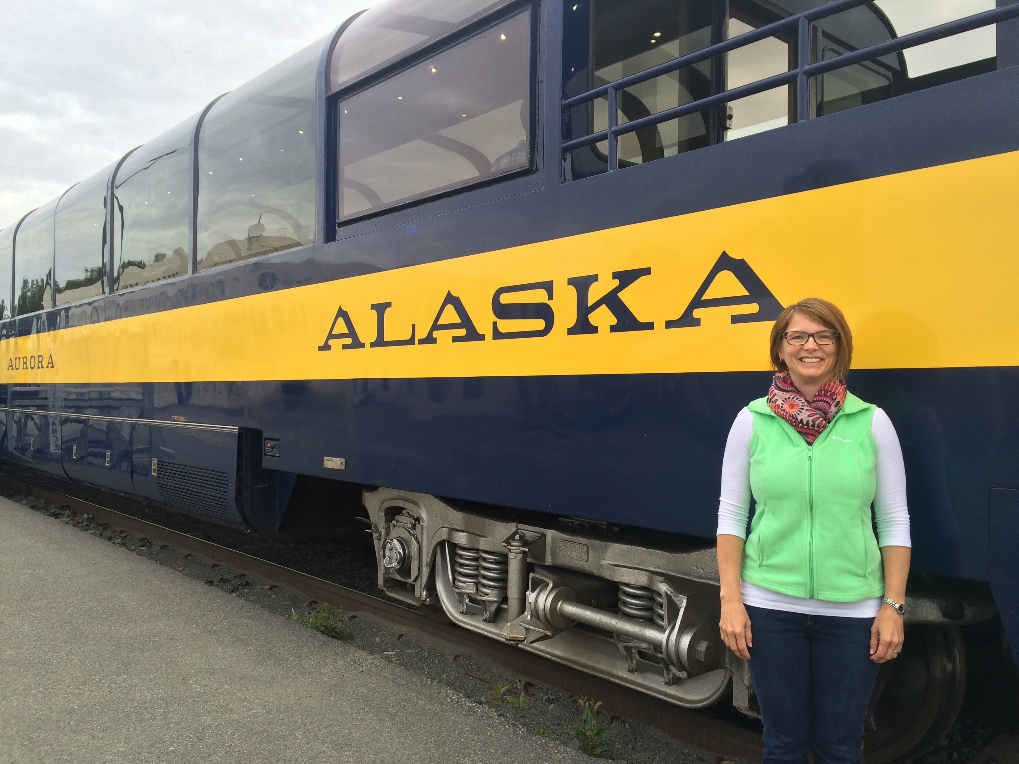 Railway Engineer Cassie Gouger