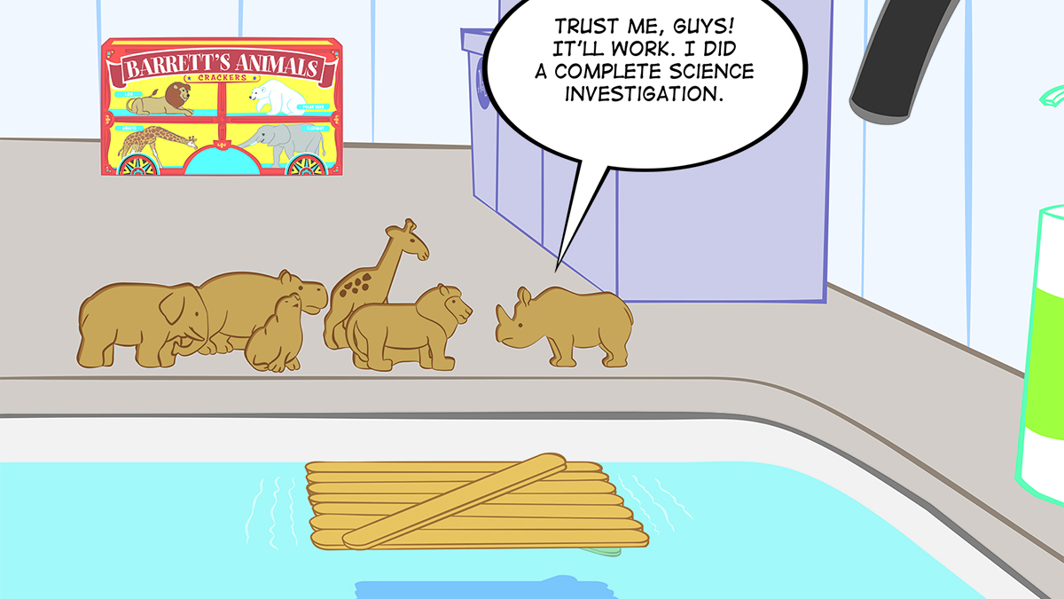 Q: What Makes a Great Science Investigation?