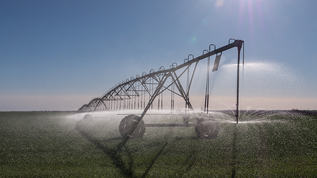 Unsustainable Use of the High Plains Aquifer
