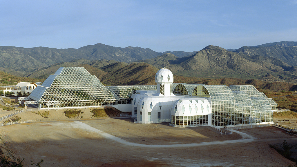 Why Can’t We Build a Biosphere?