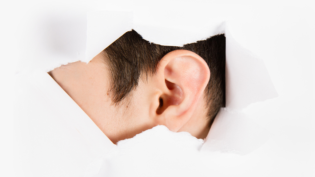 Fluid in the Ear