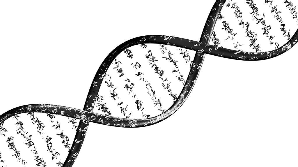 The Sound of DNA