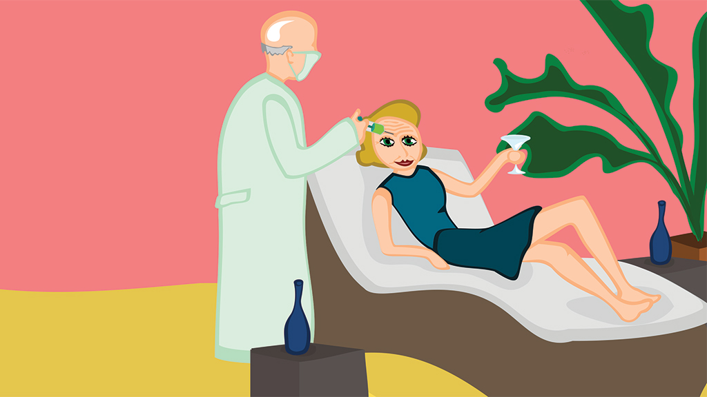 A Botched Botox Party in the Hamptons