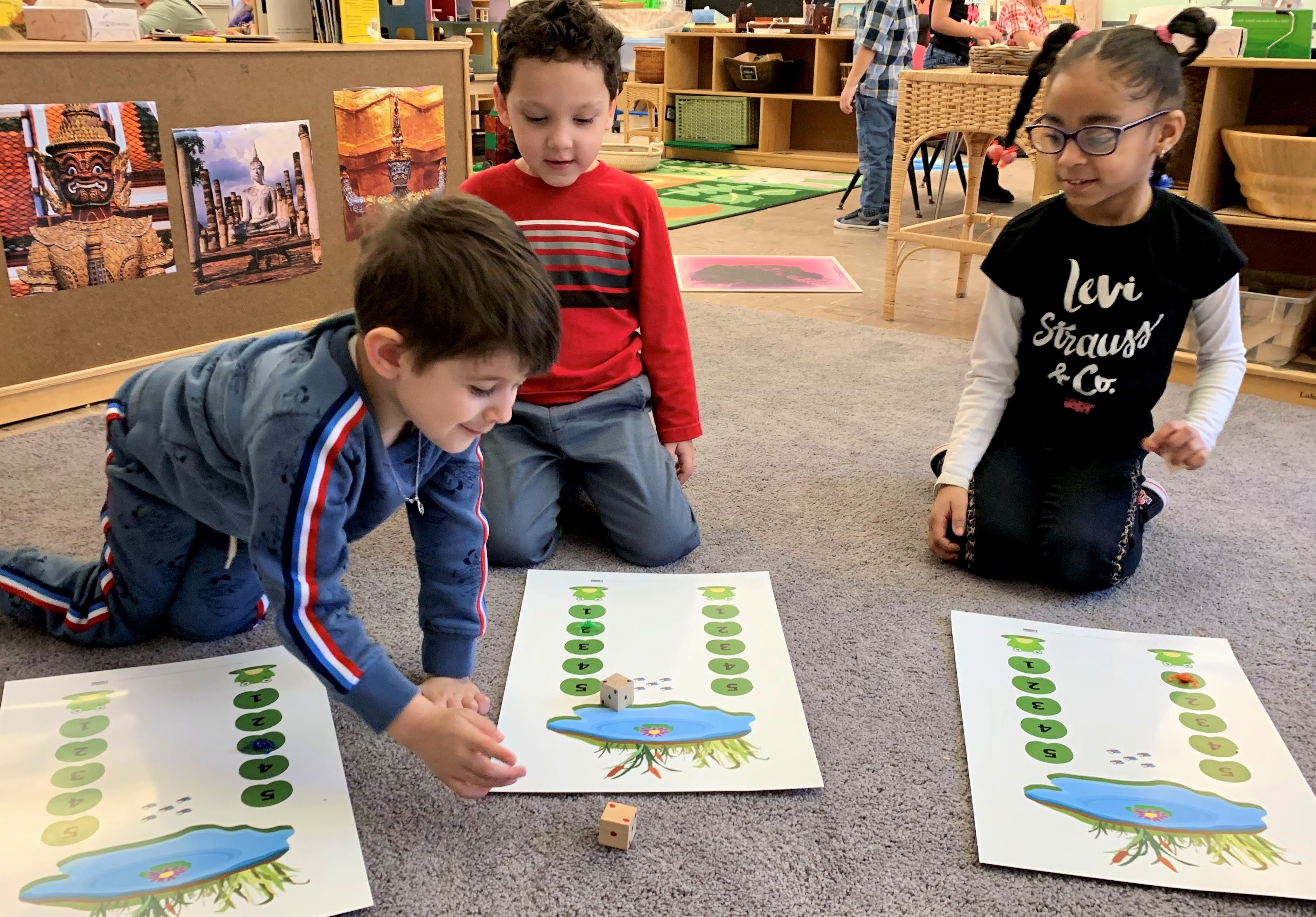 Young Mathematicians: A Successful Model of a Family Math Community