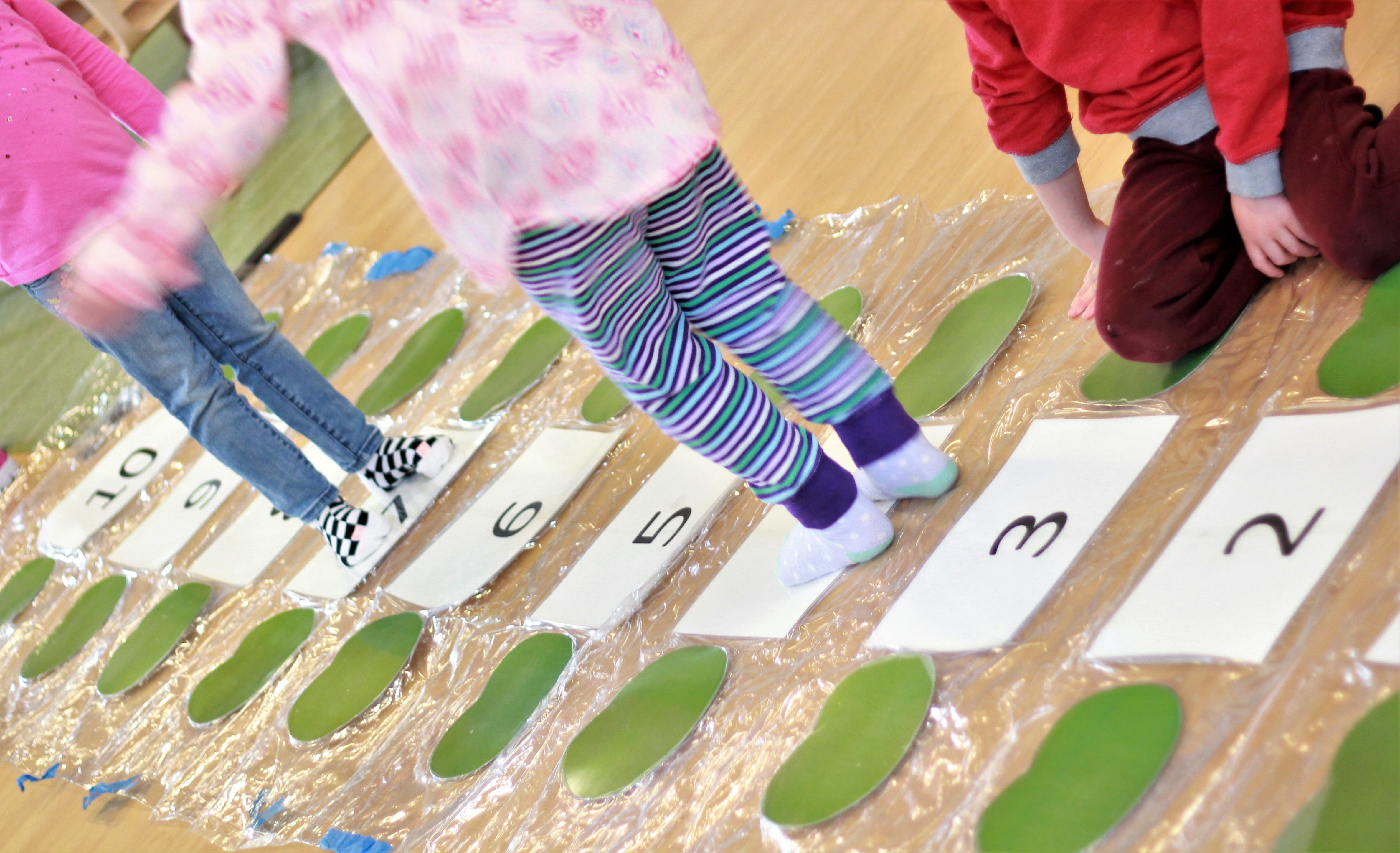 Classroom floor number path