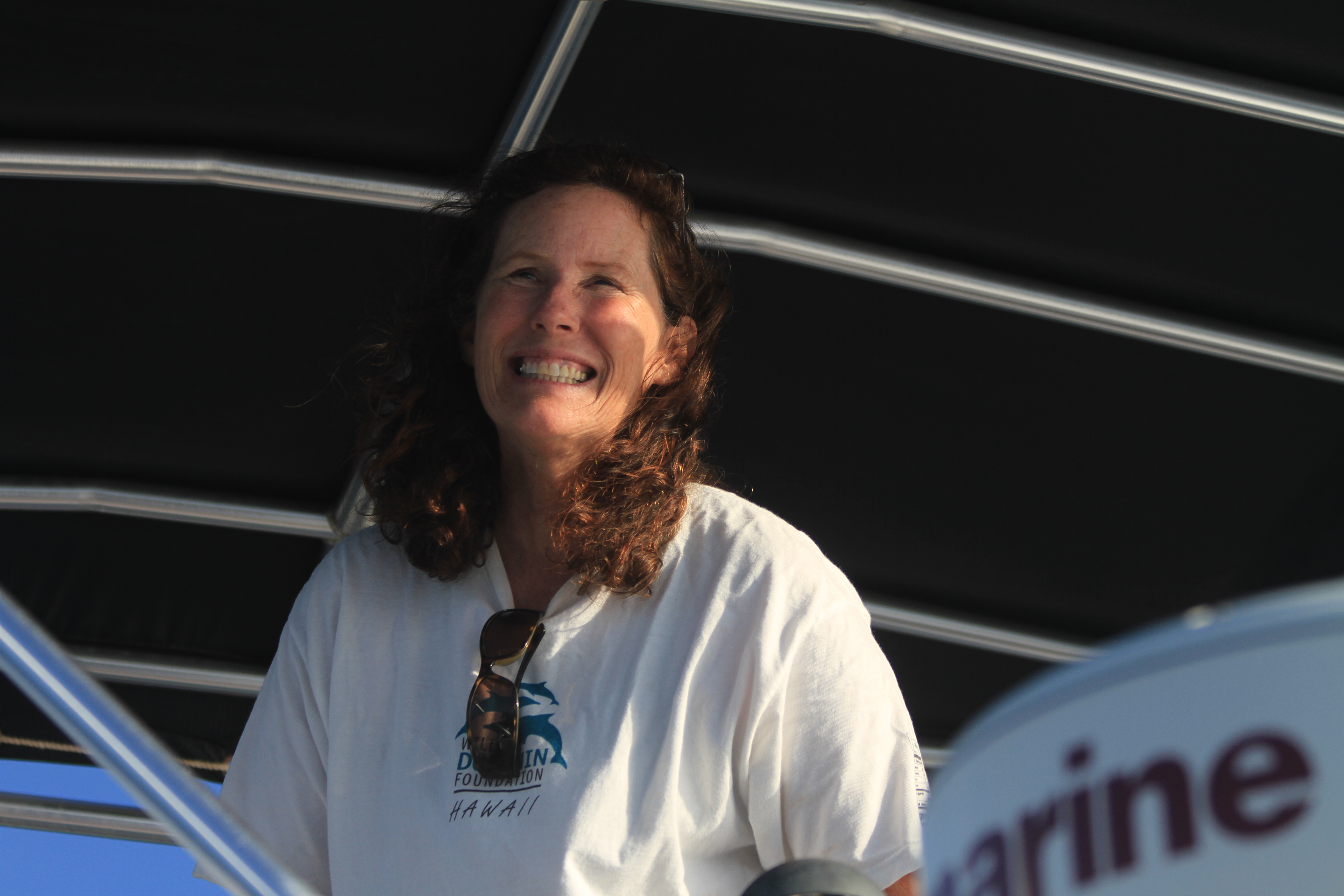 Marine Biologist Tori Cullins