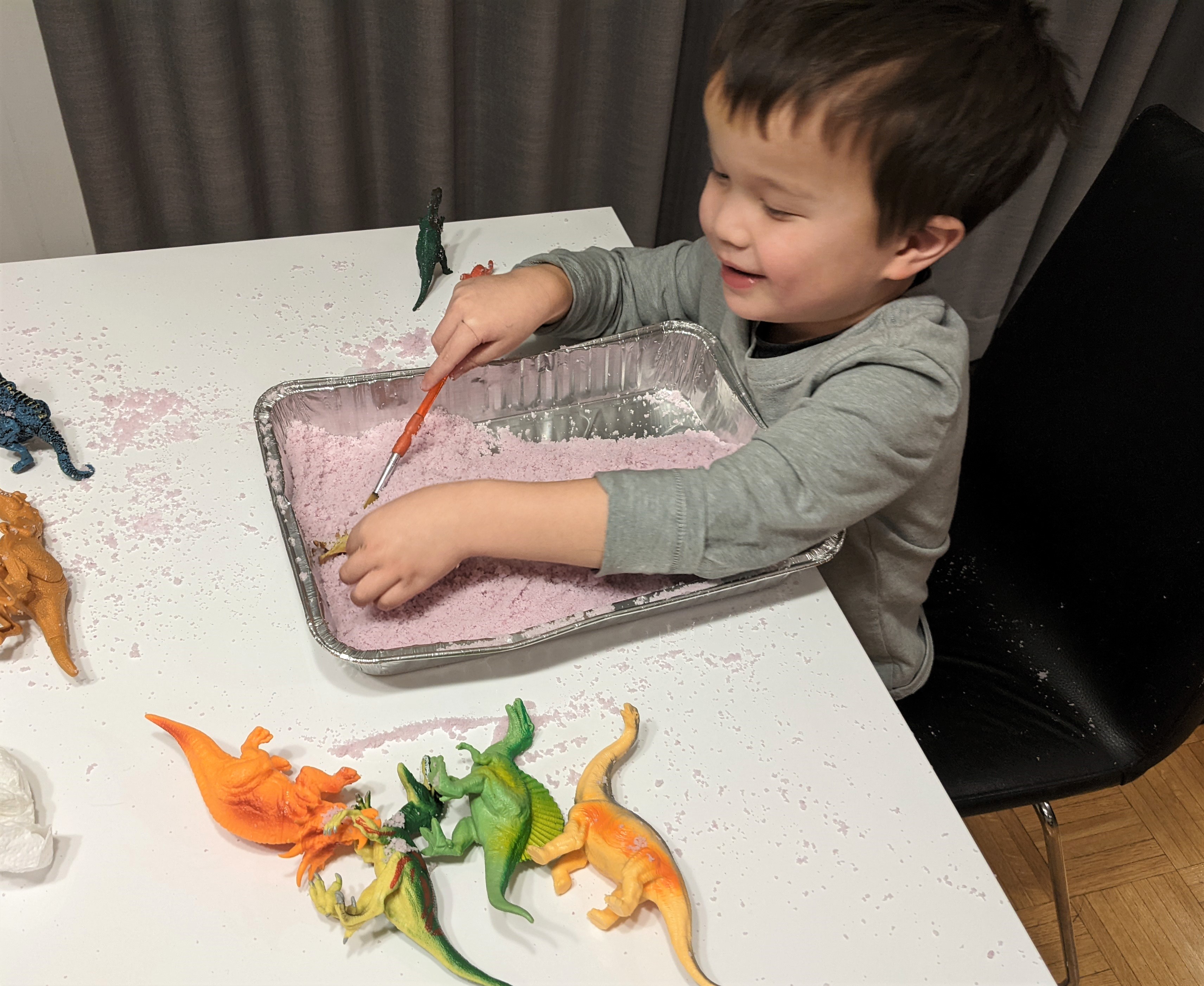 Partnering With Our Food Pantry to Distribute At-Home STEM Kits