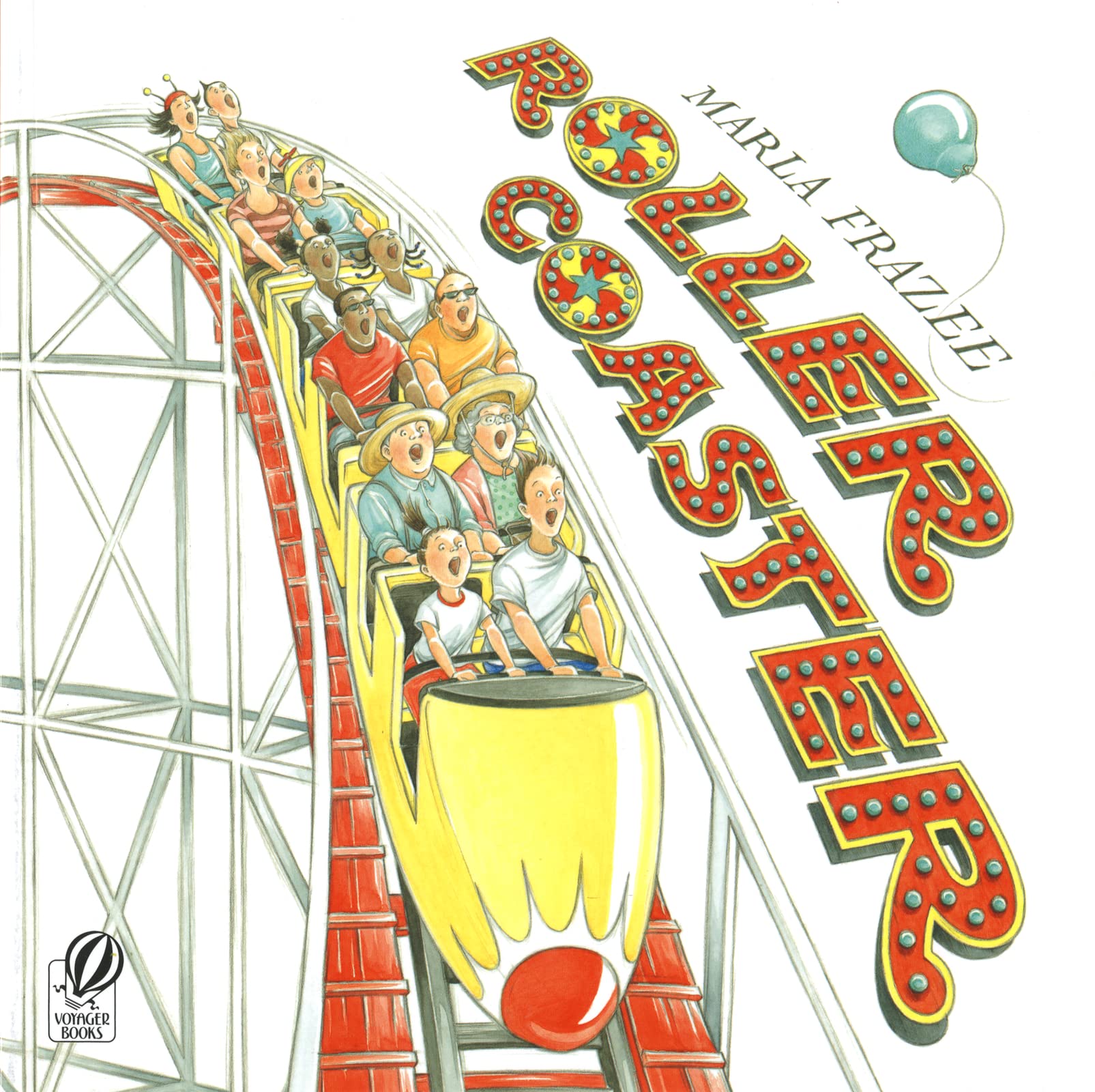 Roller Coaster By Marla Frazee