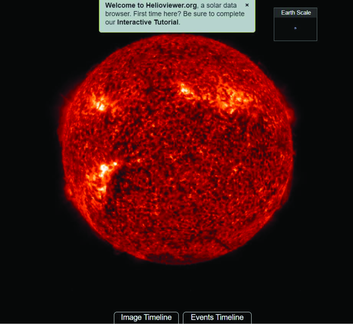 The sun, over 100 times larger in diameter than Earth, drives many of our planet’s processes. Tools such as the Helioviewer, part of The NOVA Sun Lab, allow students to study our closest star like never before.