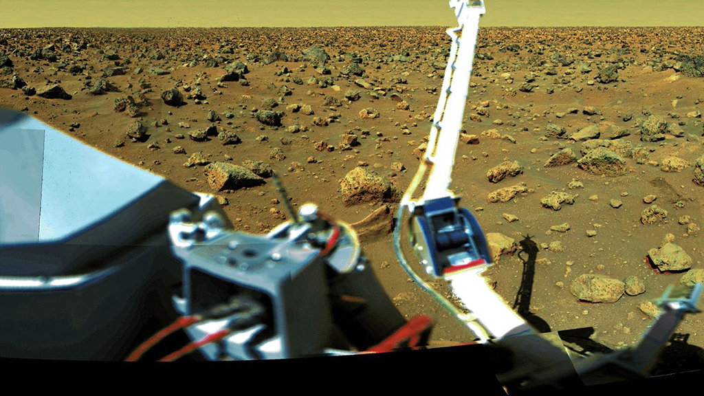 Vikings on Mars