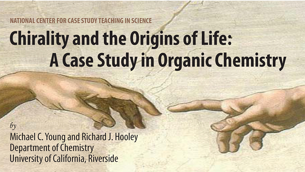 Chirality and the Origins of Life