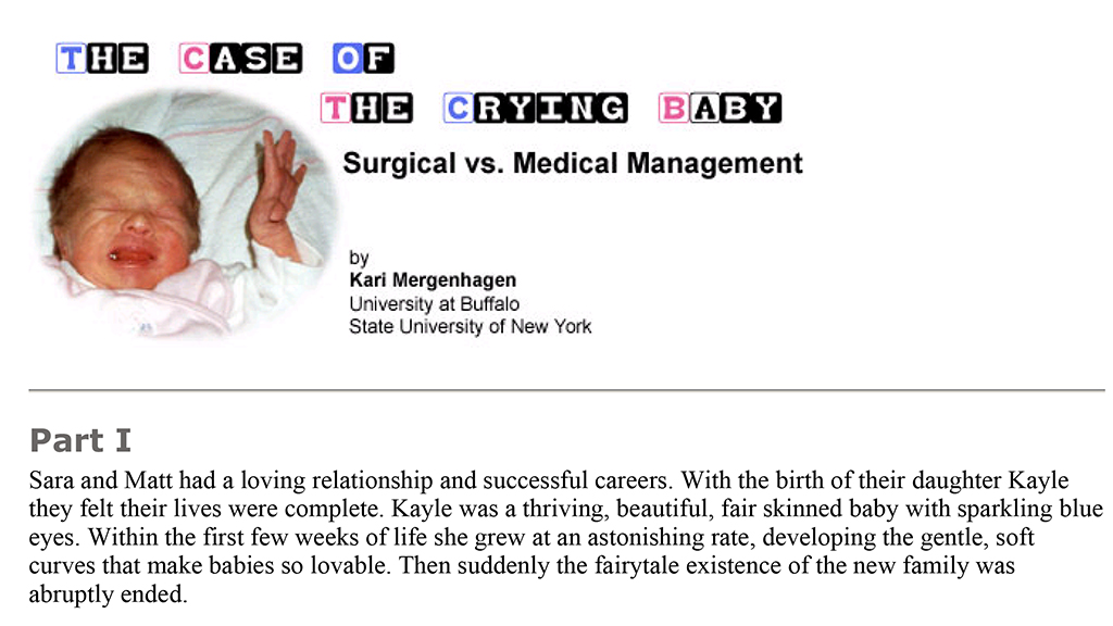 The Case of the Crying Baby