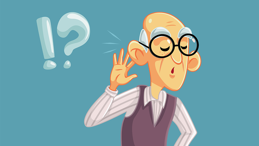Why Does Grandpa Ignore Grandma?