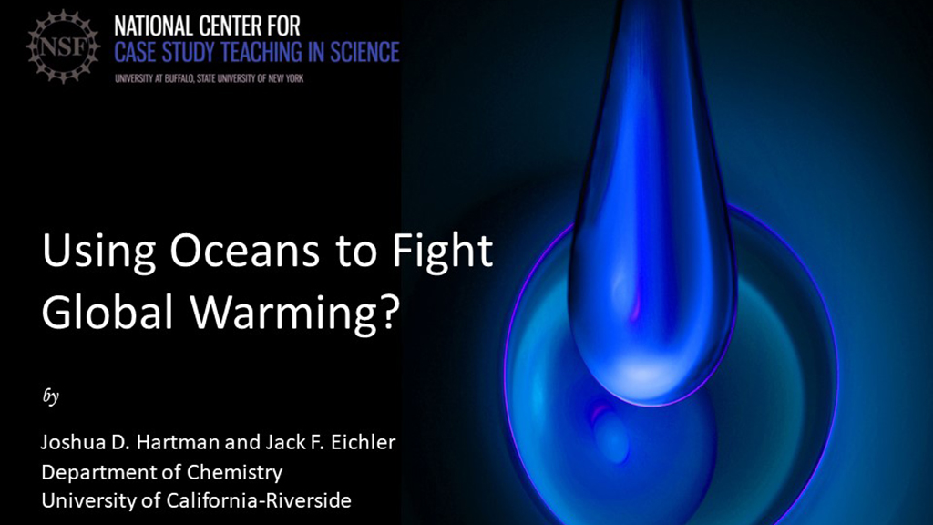 Using Oceans to Fight Global Warming?