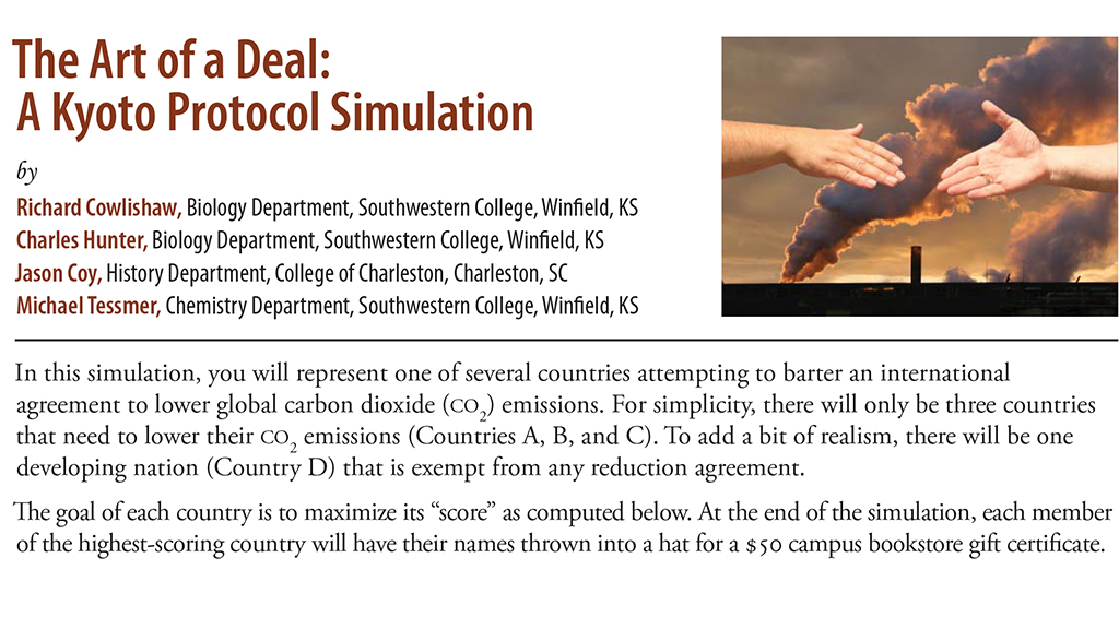 The Art of a Deal