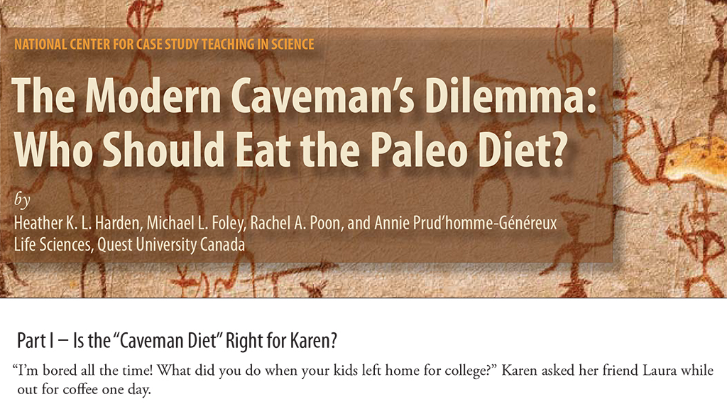 The Modern Caveman’s Dilemma