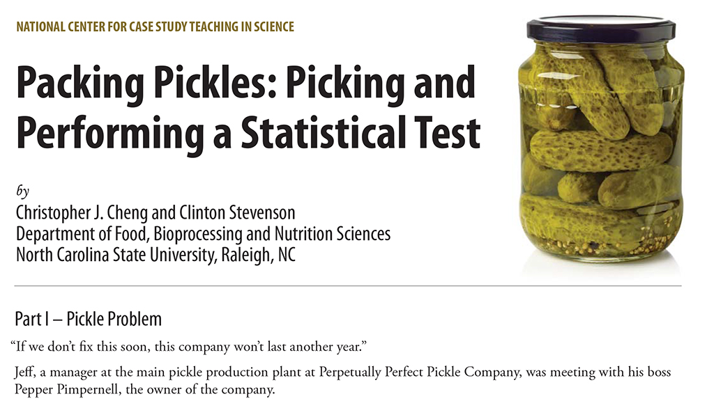 Packing Pickles