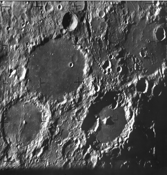 The surface of the Moon (apod.nasa.gov/apod/ap020401.html).