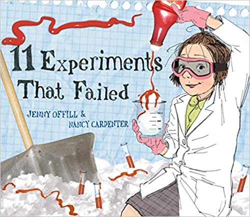 11 Experiments That Failed By Jenny Offill