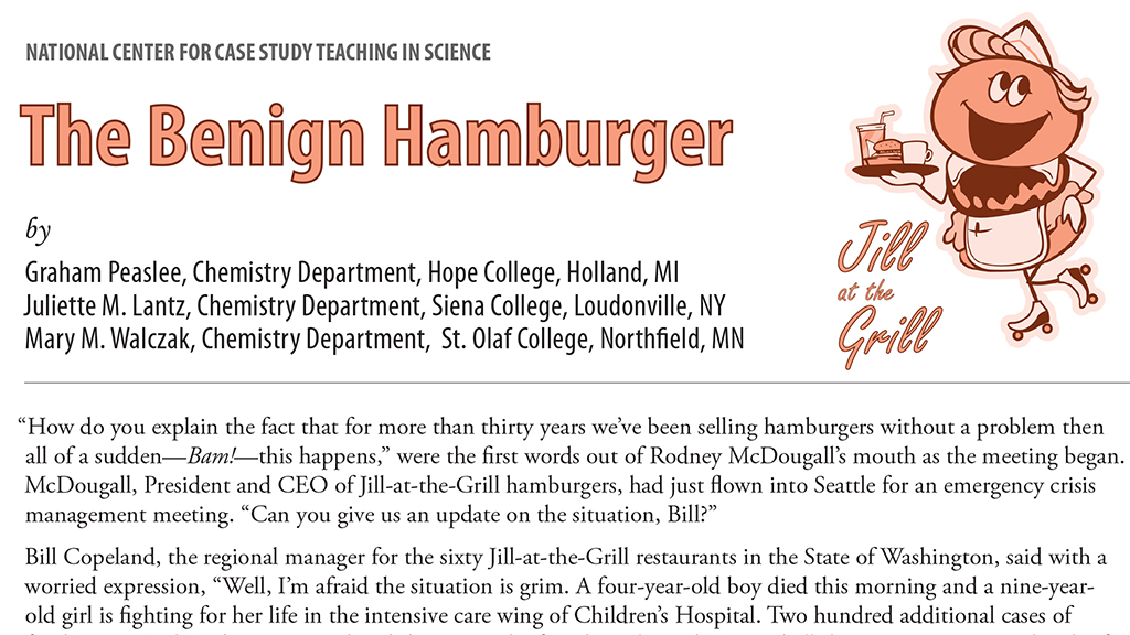 The Benign Hamburger