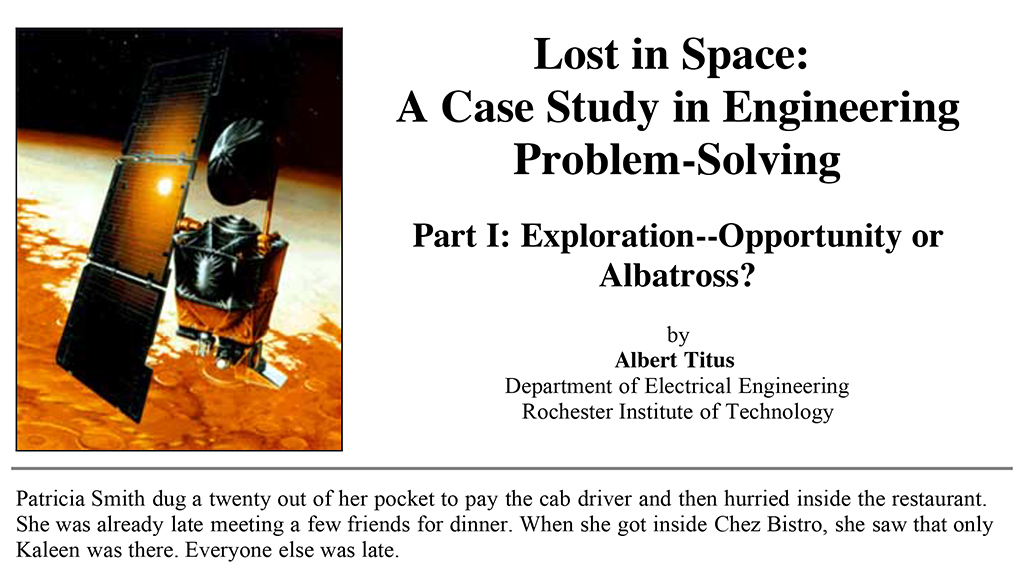 Lost in Space