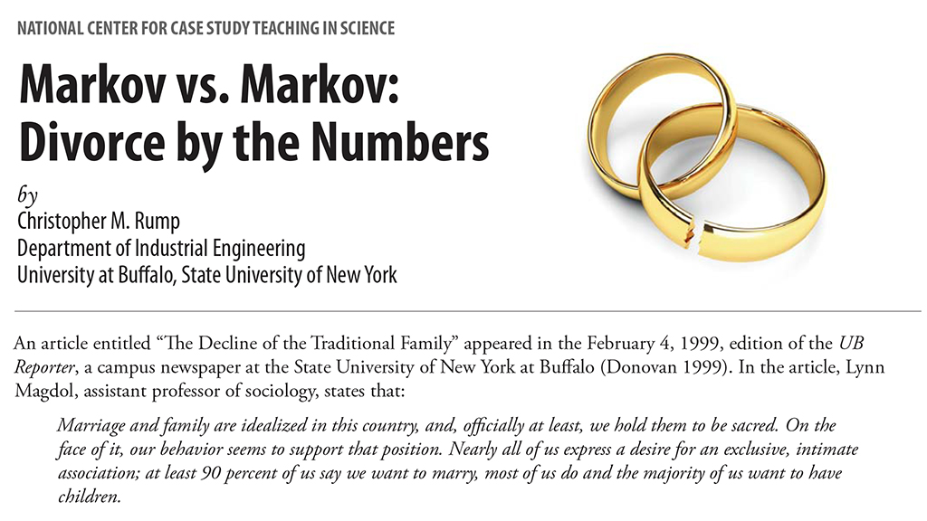 Markov vs. Markov