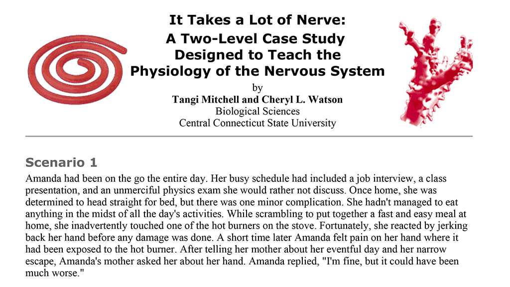 It Takes a Lot of Nerve