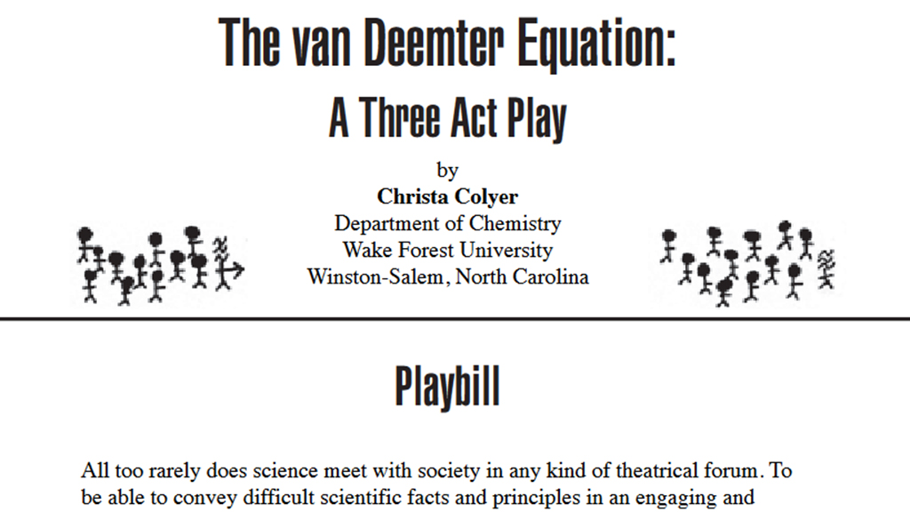 The Van Deemter Equation