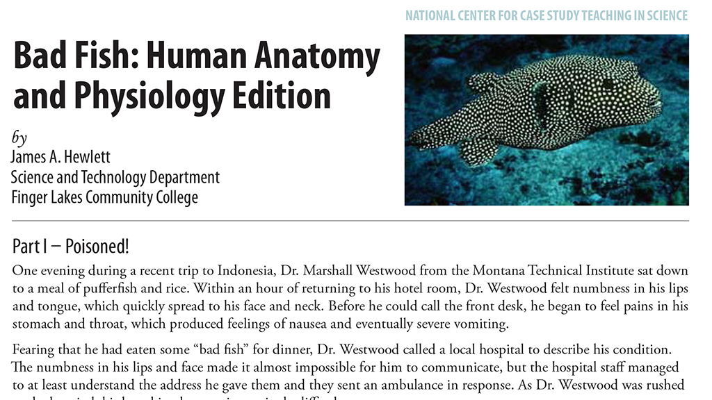 Bad Fish: Human Anatomy and Physiology Edition