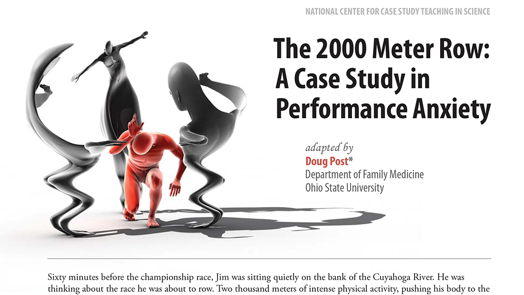 The 2000-Meter Row: A Case Study in Performance Anxiety