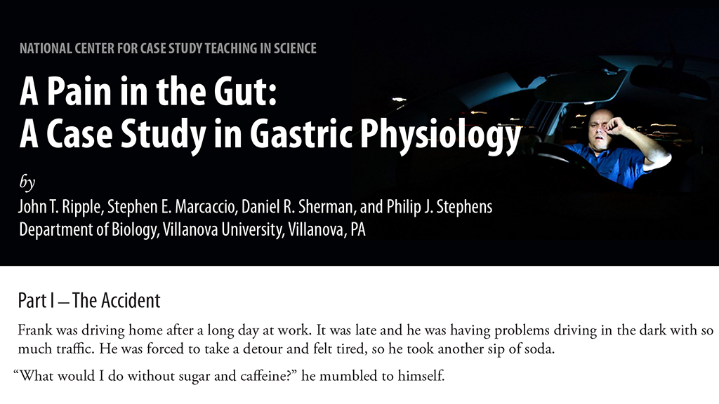 A Pain in the Gut