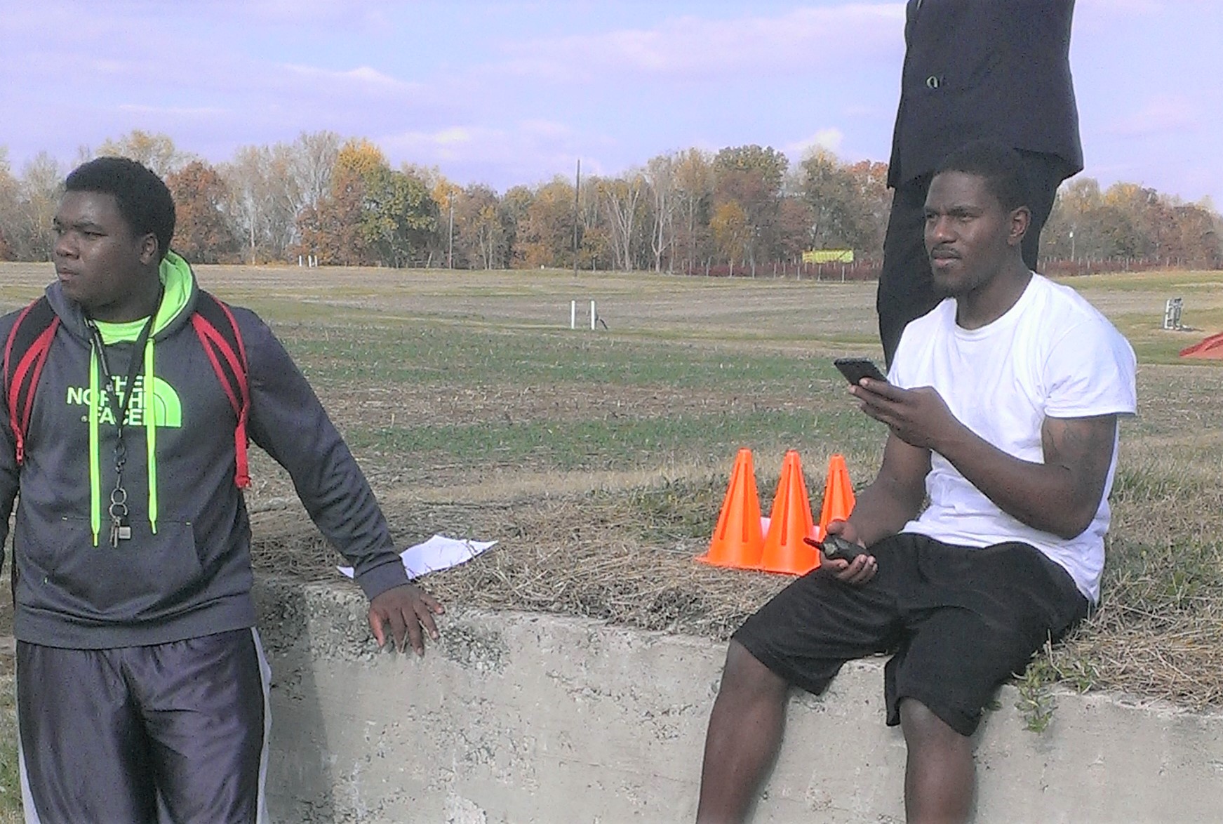 A Teamwork-Based Technique Using Agricultural Fields to Measure the Speed of Sound