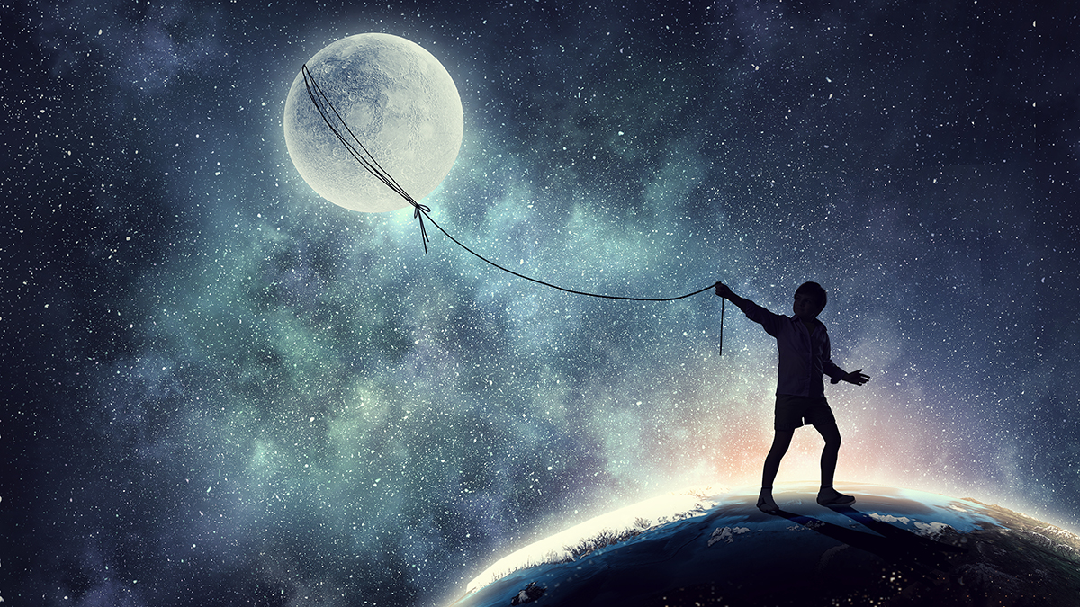 Moon, Math, and Literacy