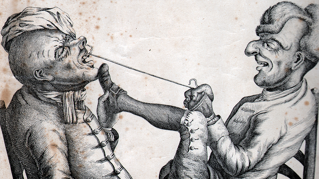 Taking It on the Chin