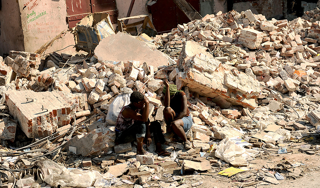 Girl Pulled Alive from Ruins, 15 Days after Earthquake