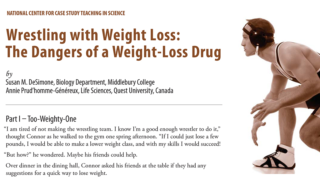Wrestling with Weight Loss