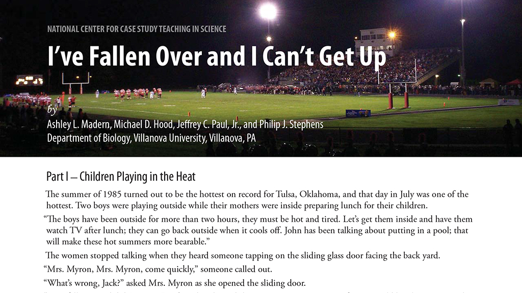 I've Fallen Over and I Can't Get Up