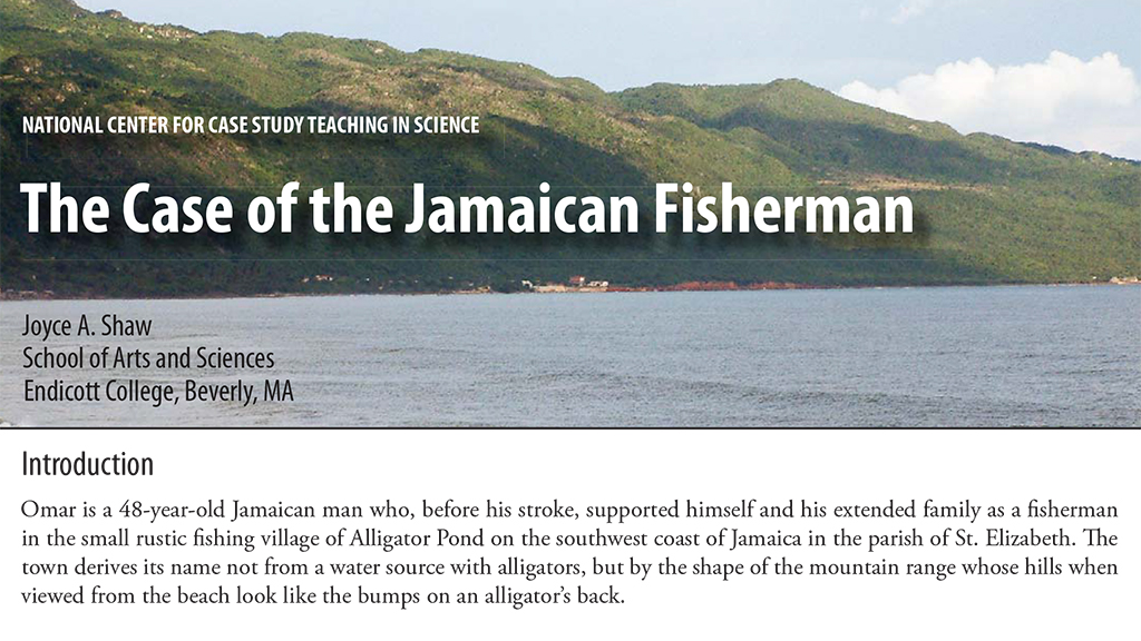 The Case of the Jamaican Fisherman