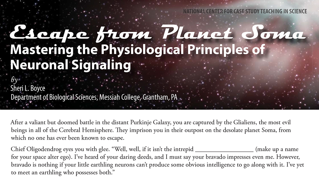 Escape from Planet Soma