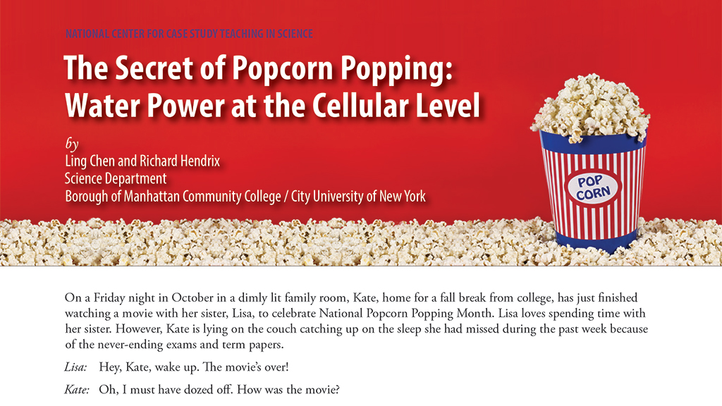 The Secret of Popcorn Popping