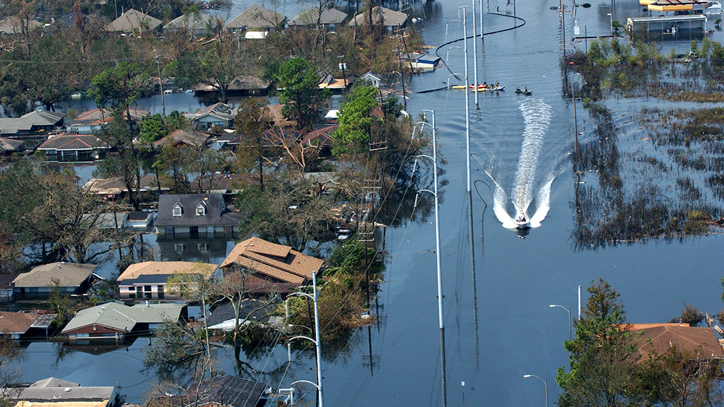 Katrina's Troubled Waters