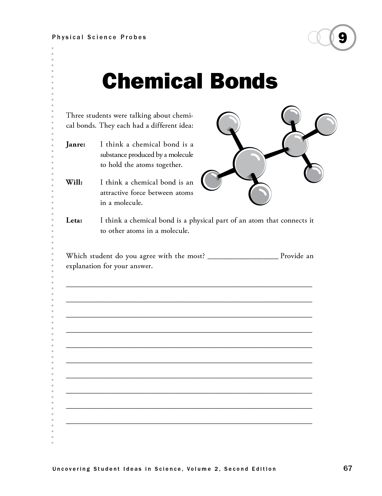 Chemical Bonds